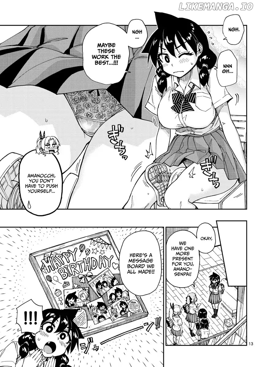 Amano Megumi wa Suki Darake! chapter 139 - page 13