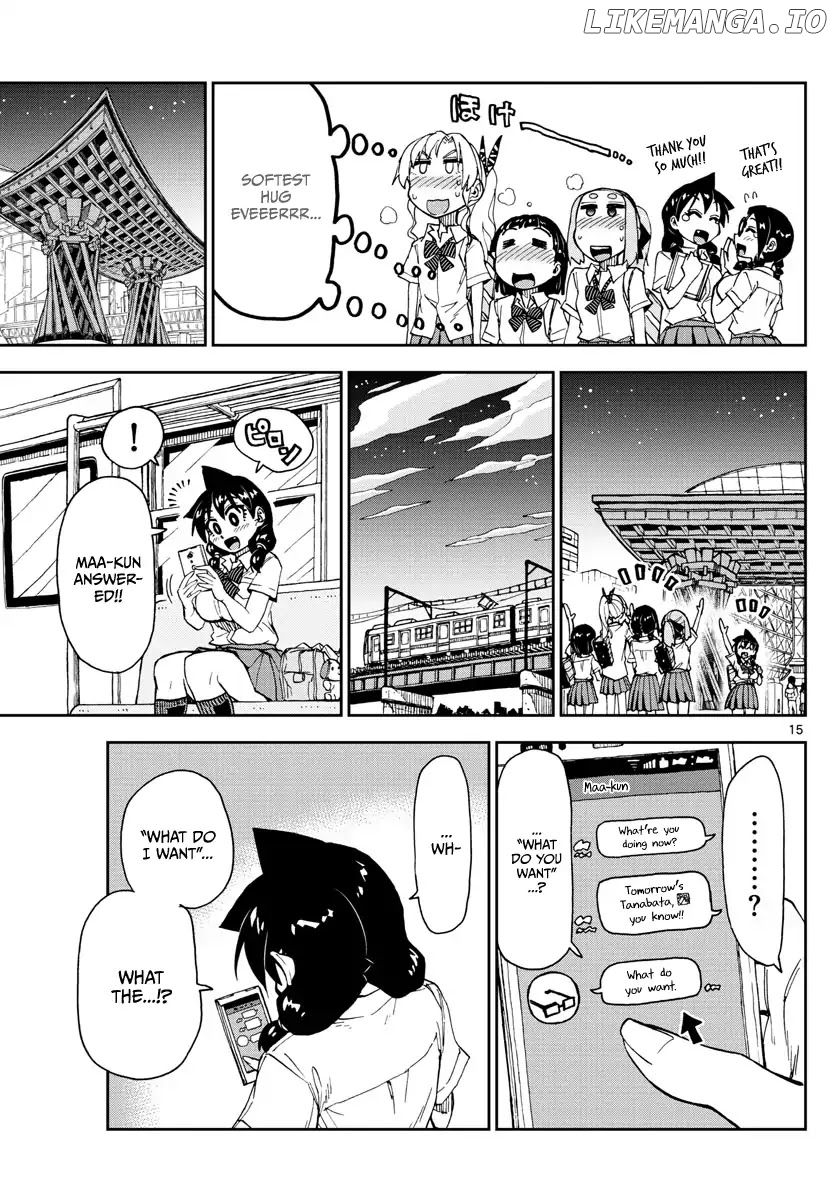 Amano Megumi wa Suki Darake! chapter 139 - page 15