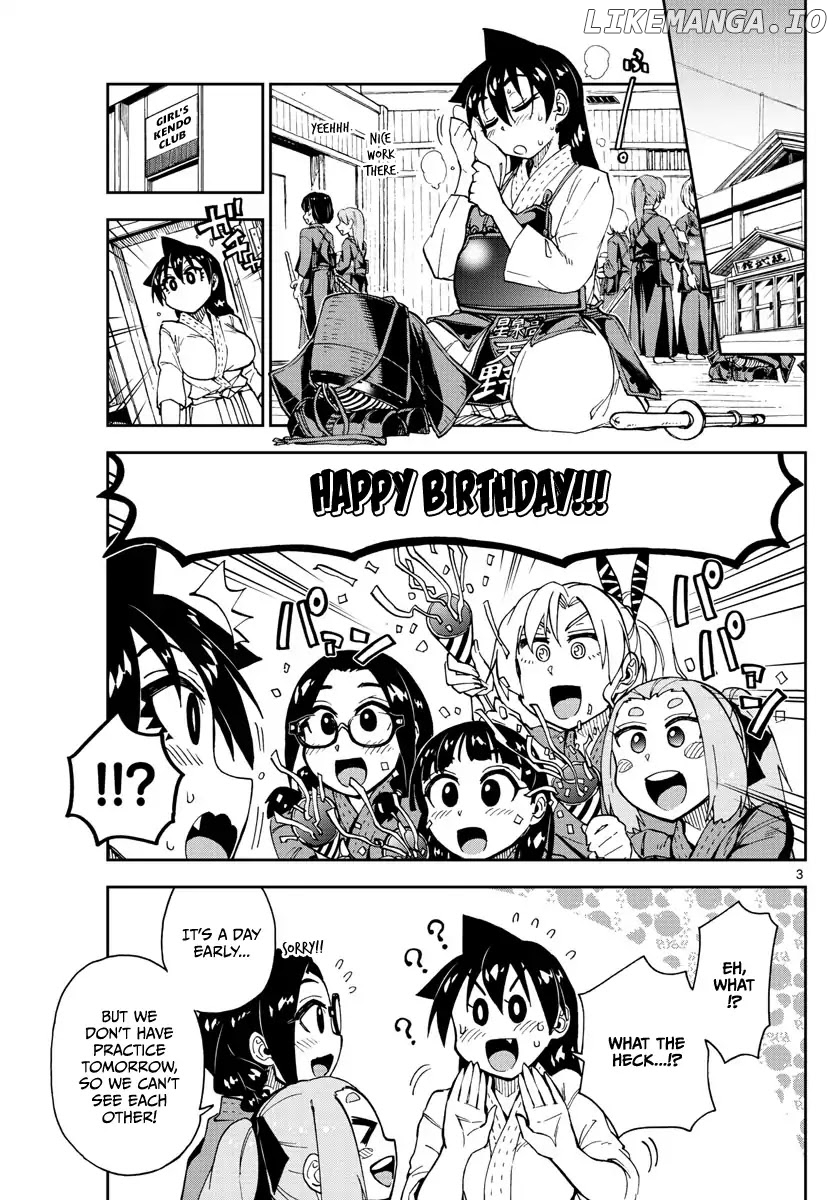 Amano Megumi wa Suki Darake! chapter 139 - page 3
