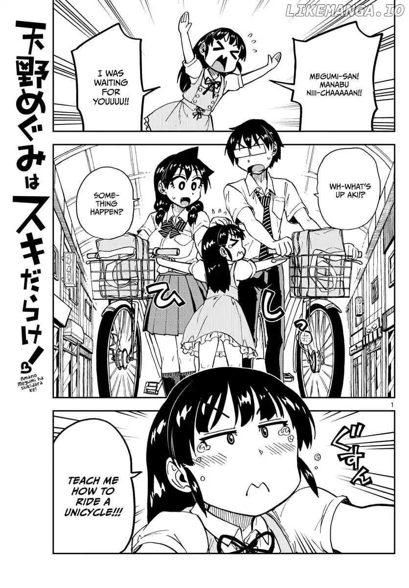 Amano Megumi wa Suki Darake! chapter 138 - page 1
