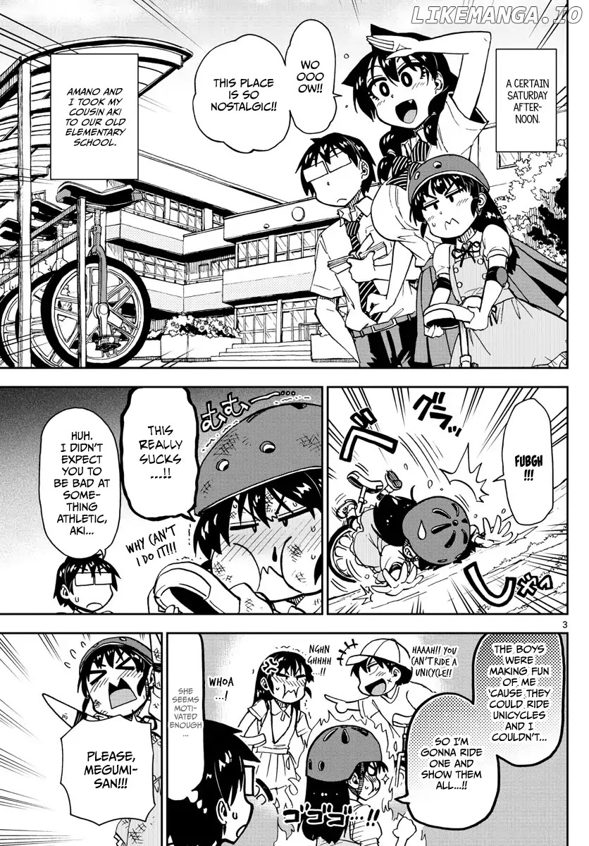 Amano Megumi wa Suki Darake! chapter 138 - page 3
