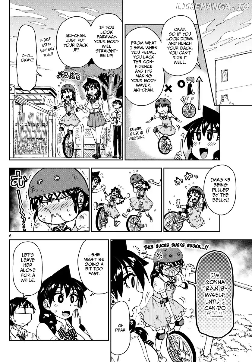 Amano Megumi wa Suki Darake! chapter 138 - page 6