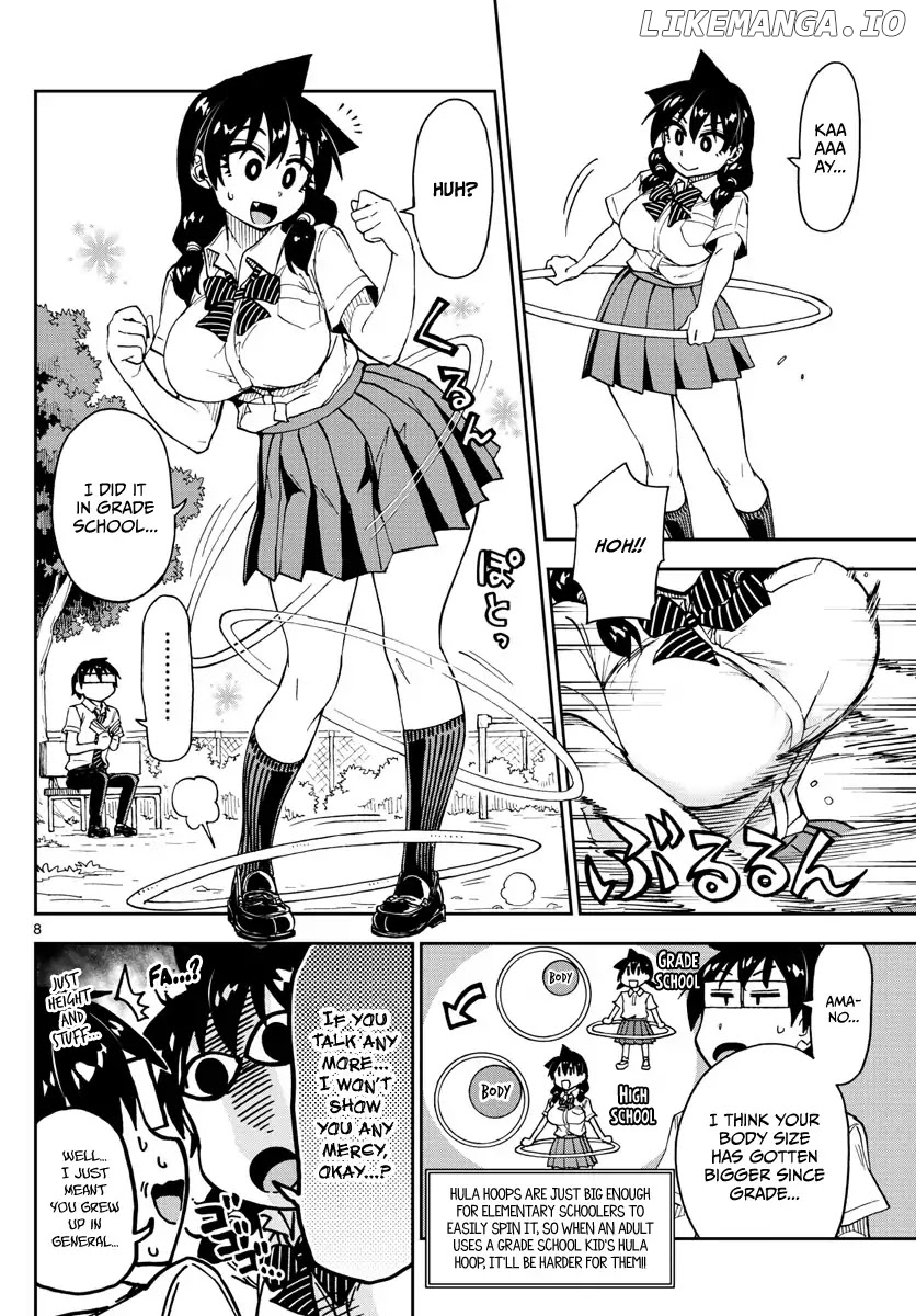Amano Megumi wa Suki Darake! chapter 138 - page 8