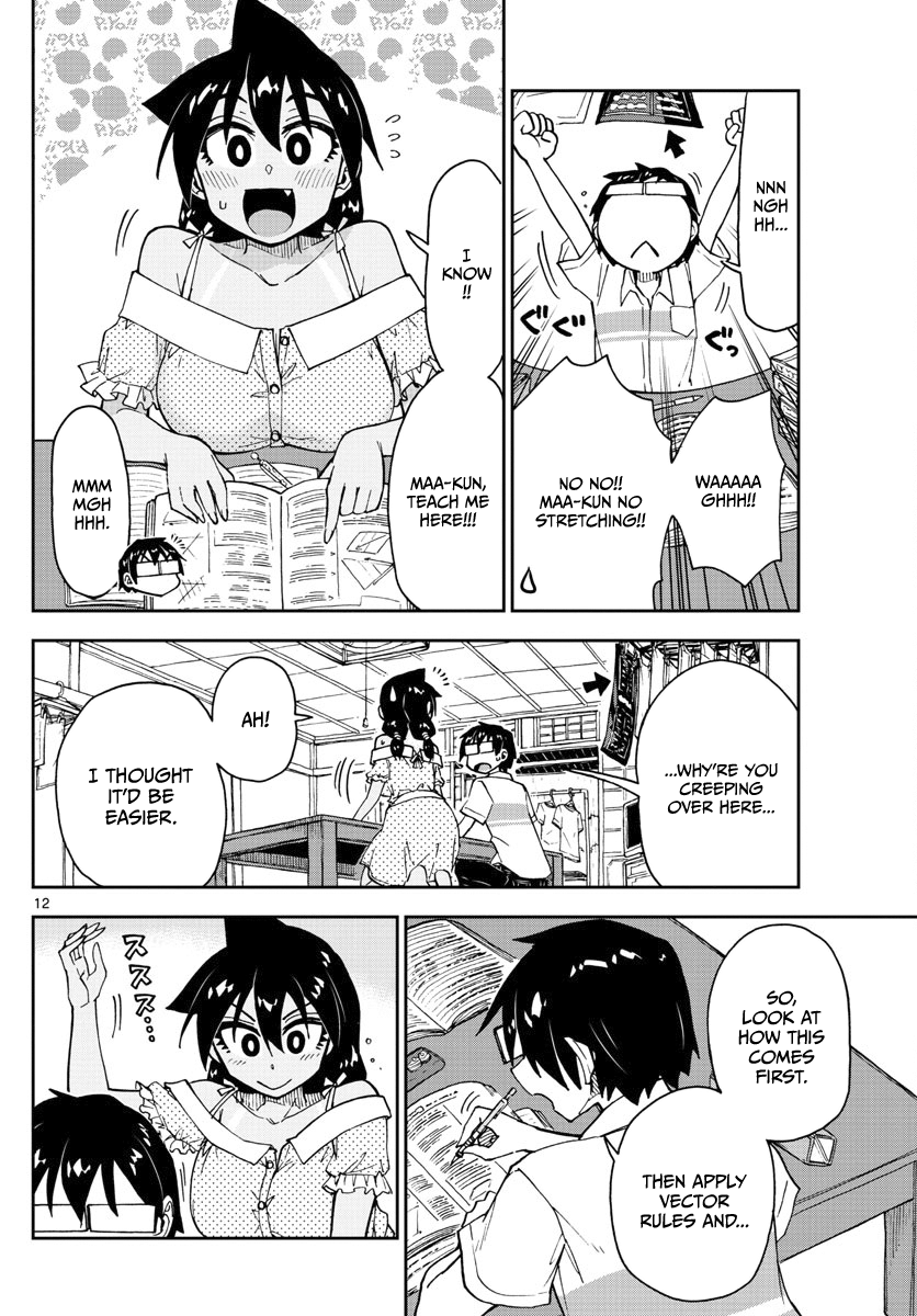 Amano Megumi wa Suki Darake! chapter 137 - page 12