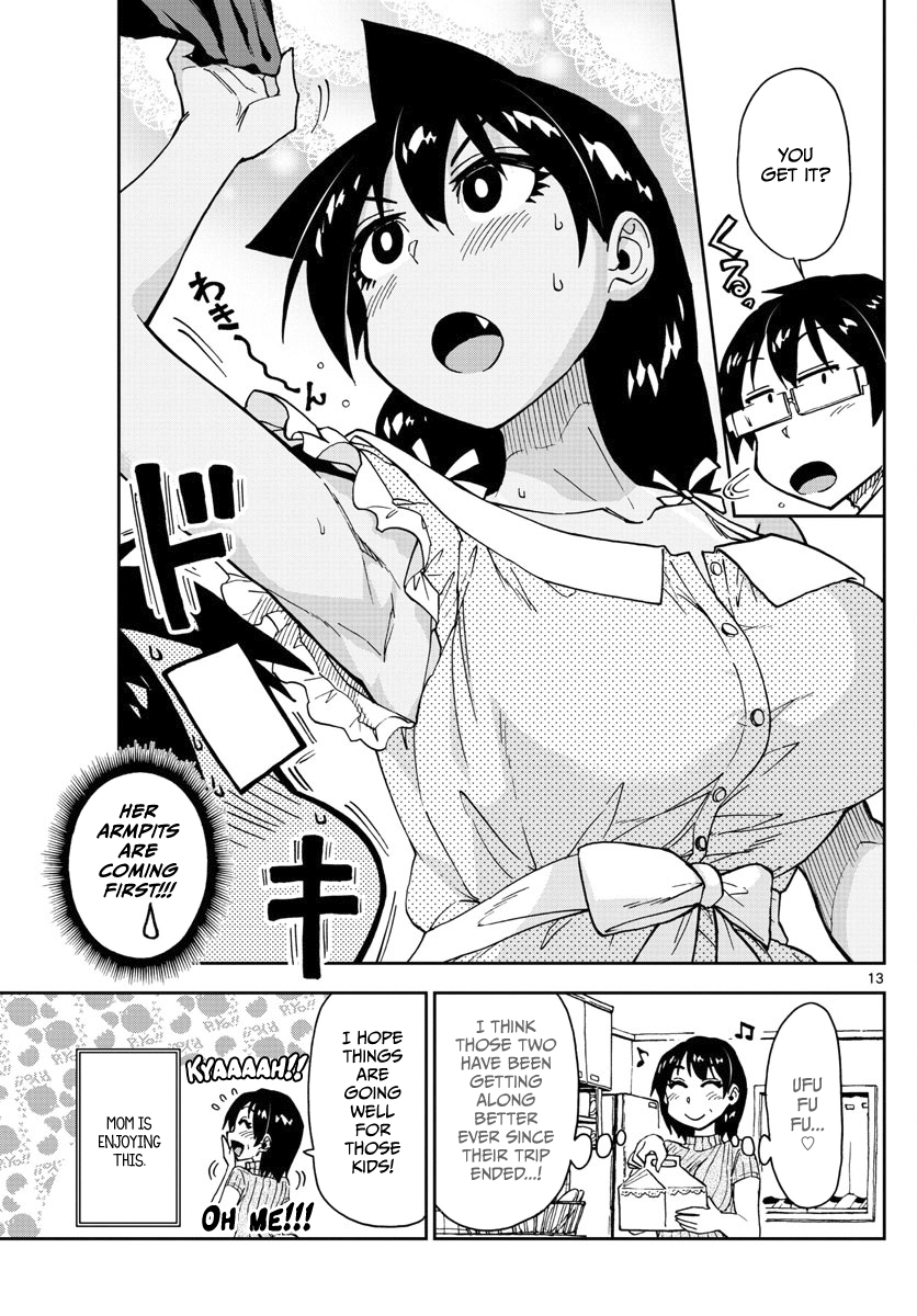 Amano Megumi wa Suki Darake! chapter 137 - page 13