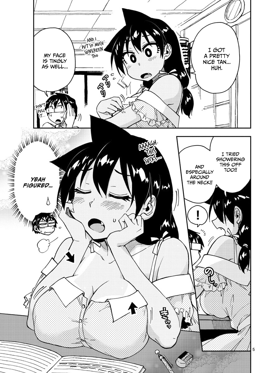 Amano Megumi wa Suki Darake! chapter 137 - page 5