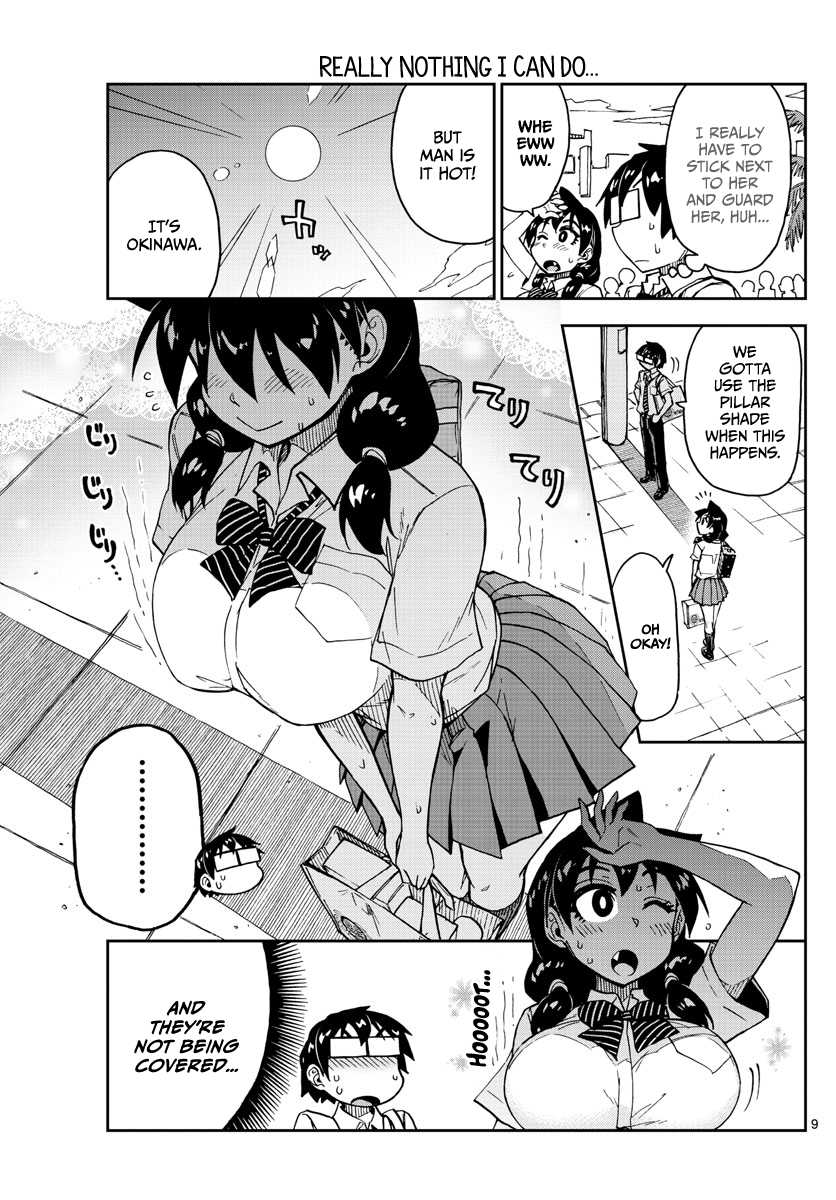 Amano Megumi wa Suki Darake! chapter 136 - page 9
