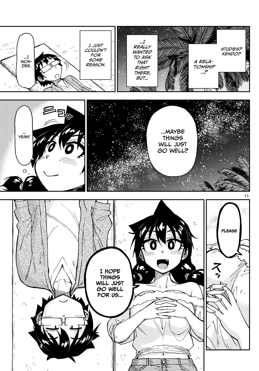 Amano Megumi wa Suki Darake! chapter 135 - page 11