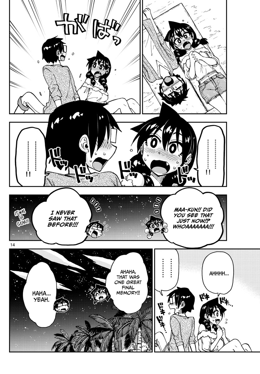 Amano Megumi wa Suki Darake! chapter 135 - page 13