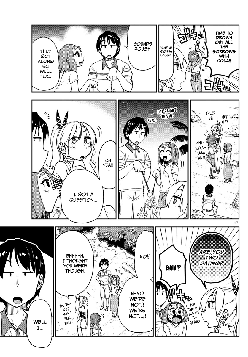Amano Megumi wa Suki Darake! chapter 135 - page 16