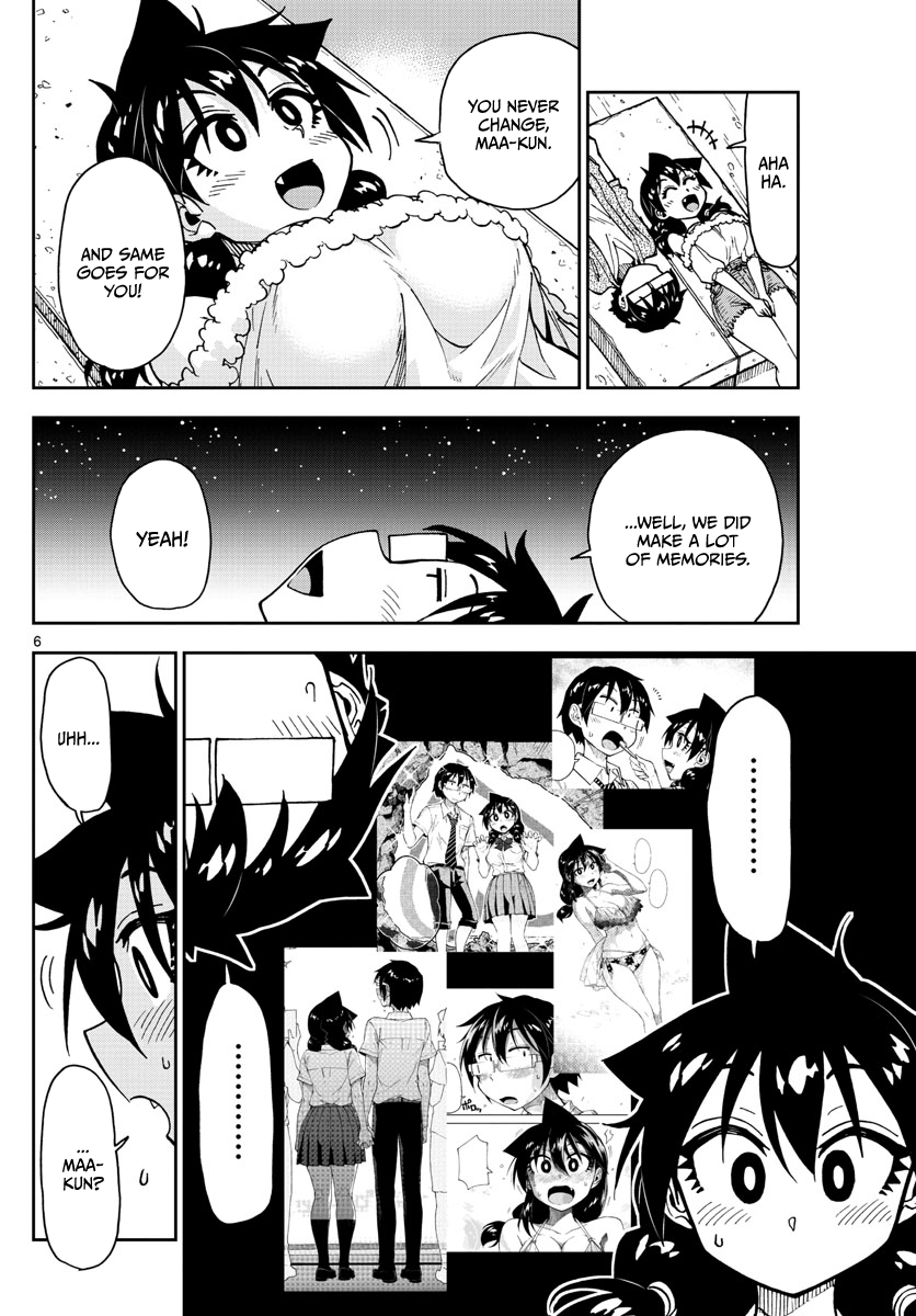 Amano Megumi wa Suki Darake! chapter 135 - page 6