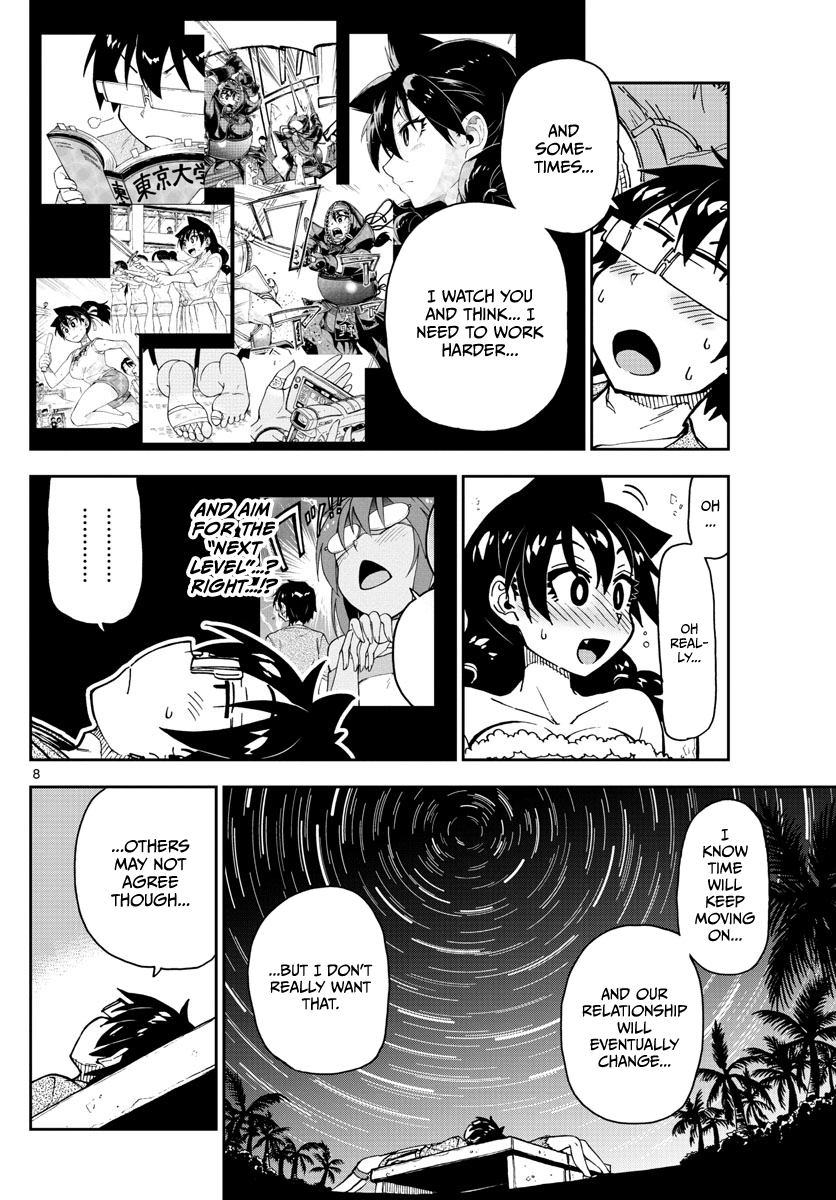 Amano Megumi wa Suki Darake! chapter 135 - page 8