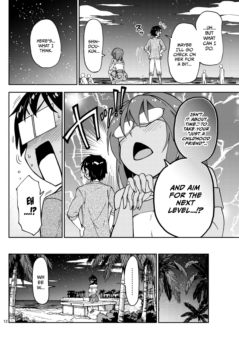 Amano Megumi wa Suki Darake! chapter 134 - page 12