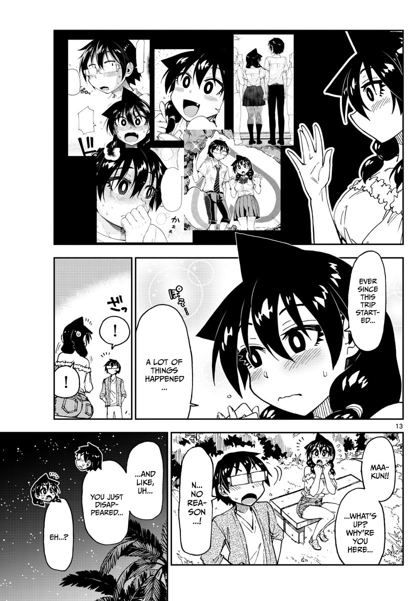 Amano Megumi wa Suki Darake! chapter 134 - page 13