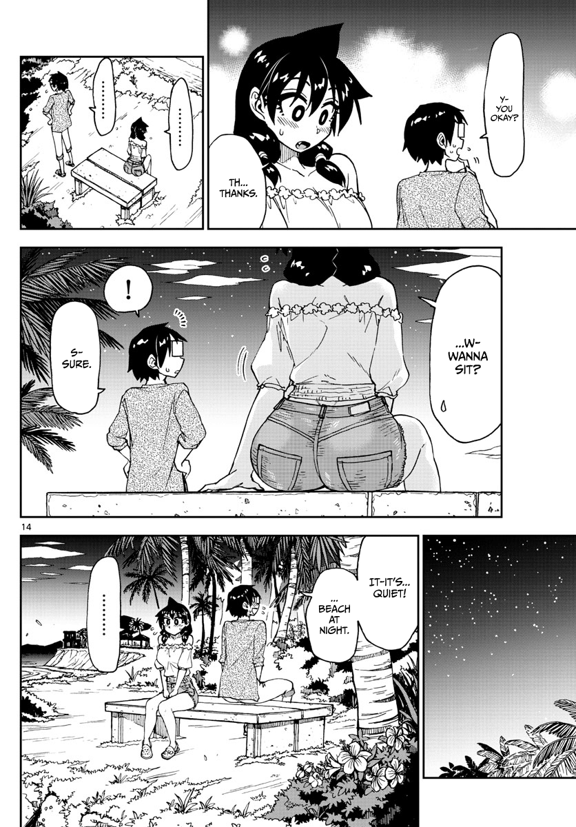 Amano Megumi wa Suki Darake! chapter 134 - page 14