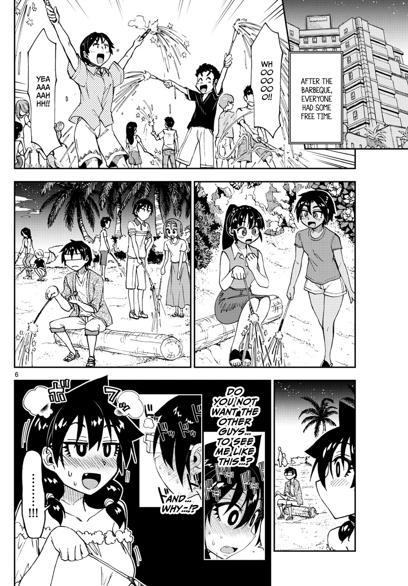 Amano Megumi wa Suki Darake! chapter 134 - page 6