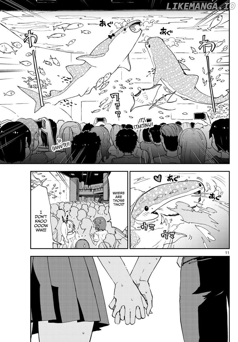 Amano Megumi wa Suki Darake! chapter 132 - page 11