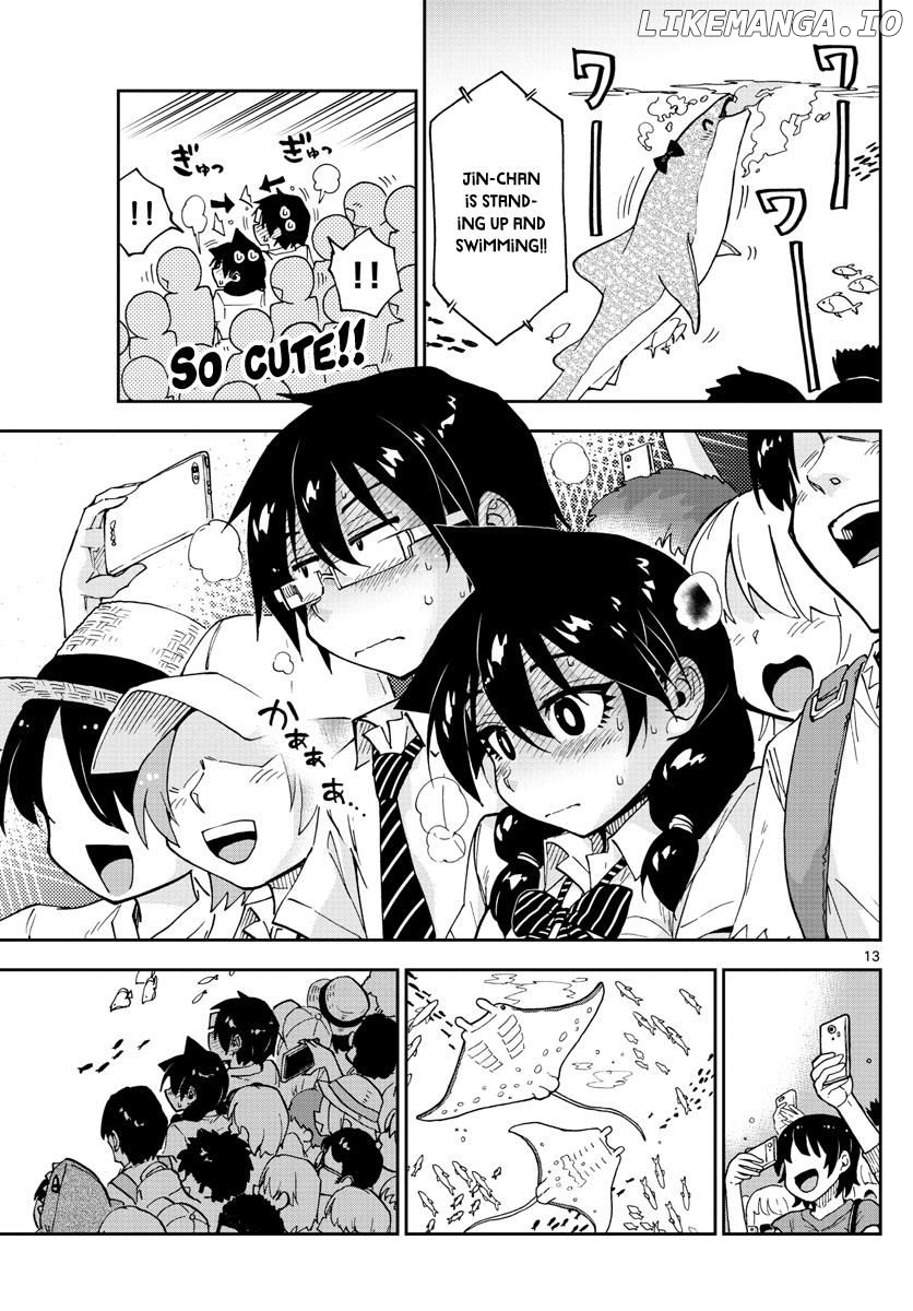 Amano Megumi wa Suki Darake! chapter 132 - page 13