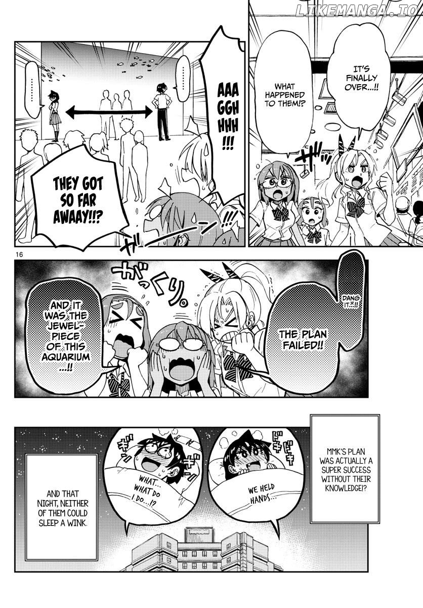 Amano Megumi wa Suki Darake! chapter 132 - page 16