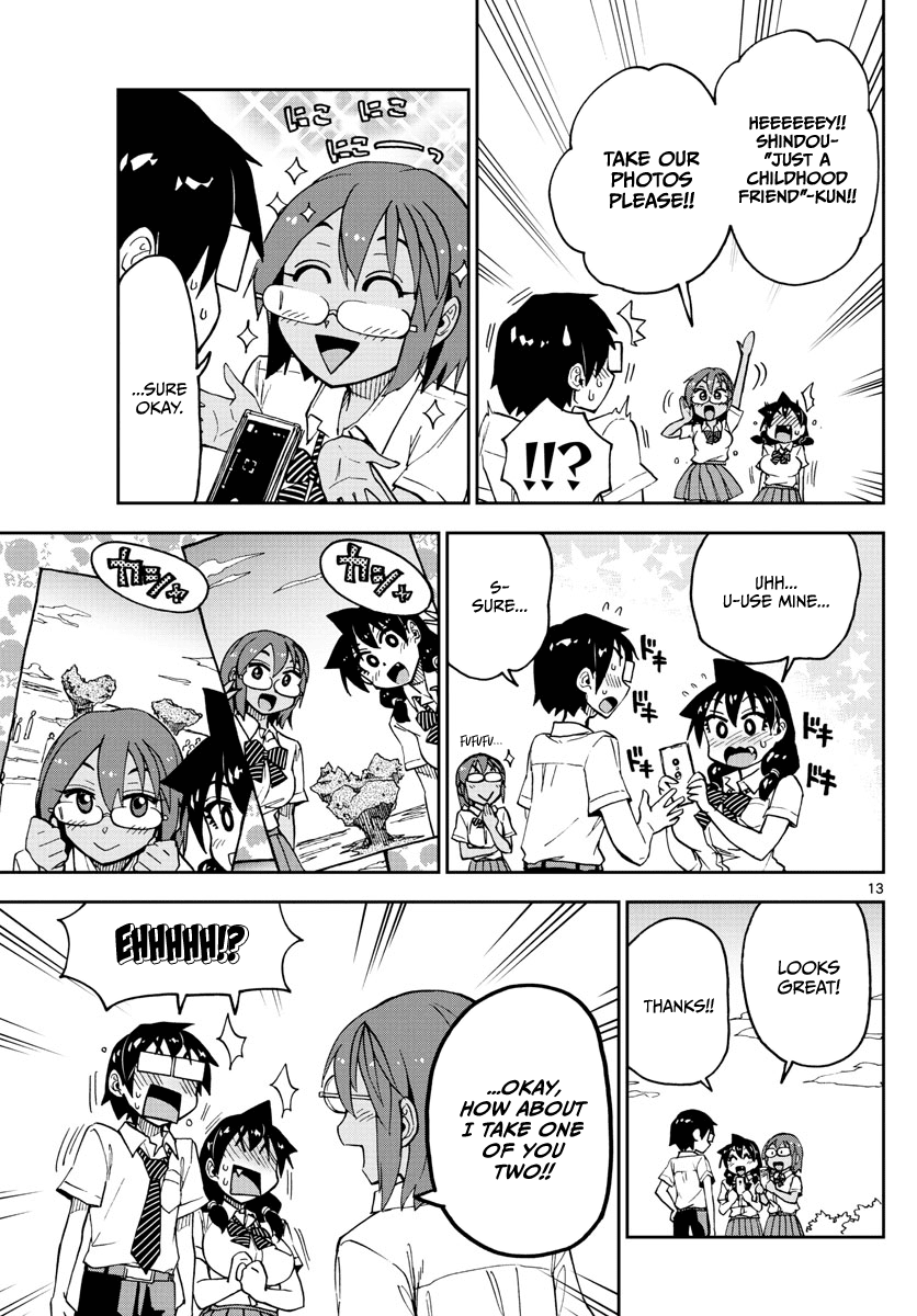 Amano Megumi wa Suki Darake! chapter 131 - page 13