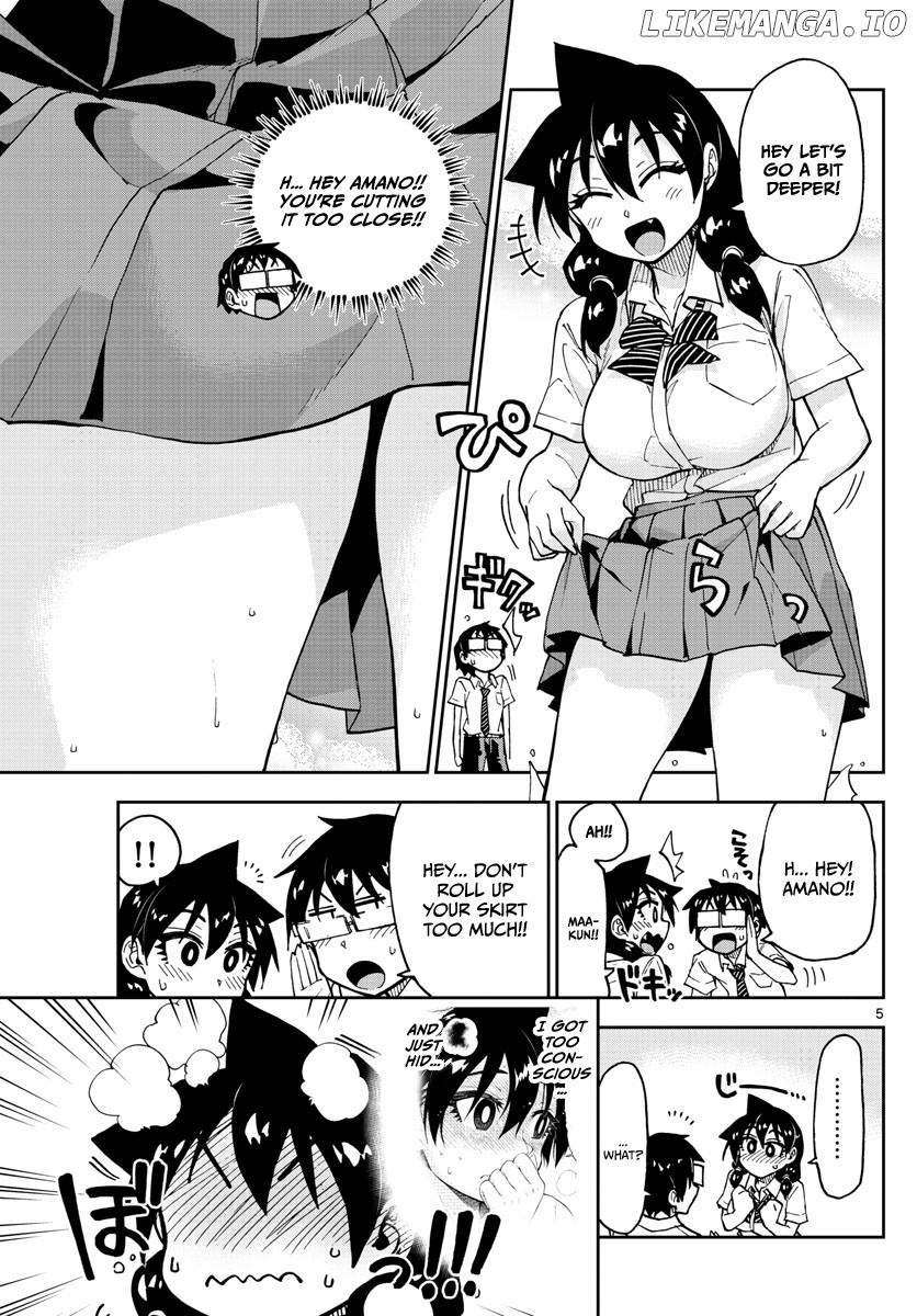 Amano Megumi wa Suki Darake! chapter 131 - page 5