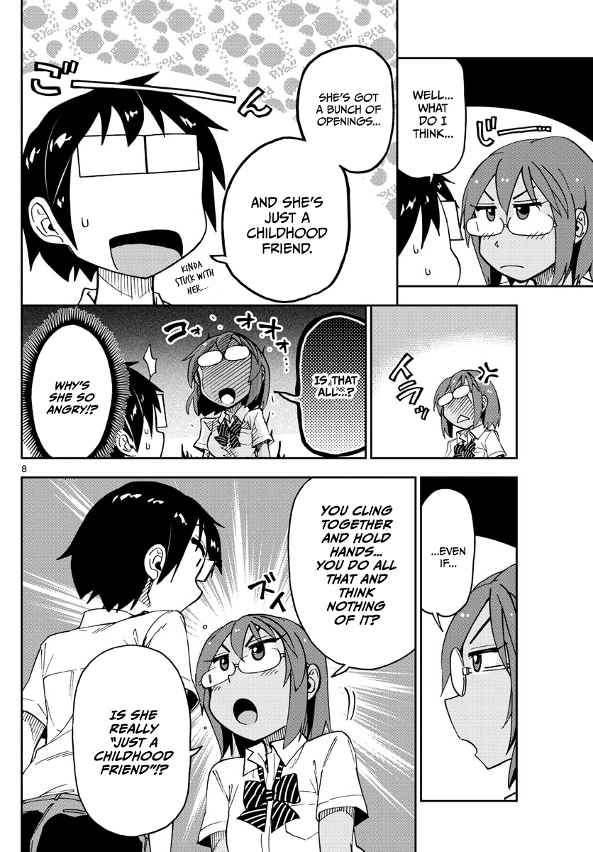 Amano Megumi wa Suki Darake! chapter 131 - page 8