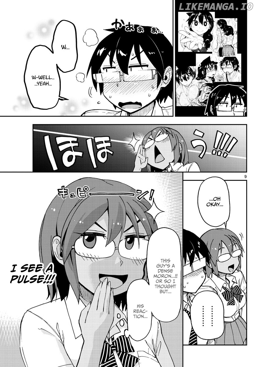 Amano Megumi wa Suki Darake! chapter 131 - page 9