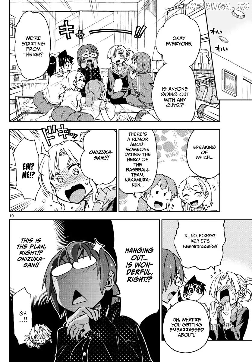 Amano Megumi wa Suki Darake! chapter 130 - page 10