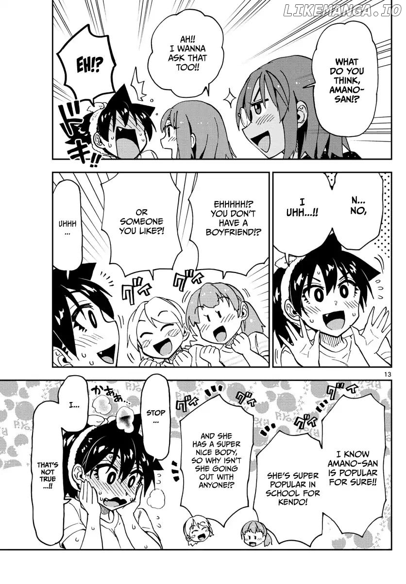 Amano Megumi wa Suki Darake! chapter 130 - page 13