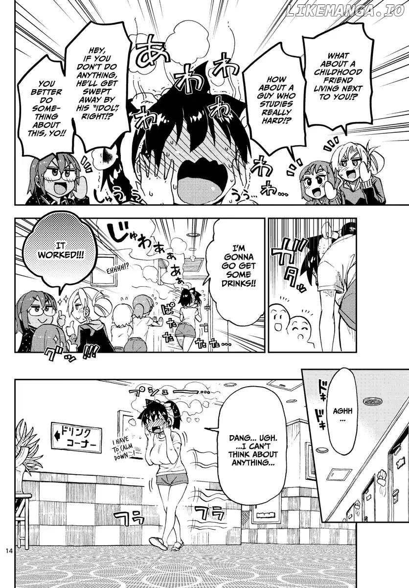 Amano Megumi wa Suki Darake! chapter 130 - page 14
