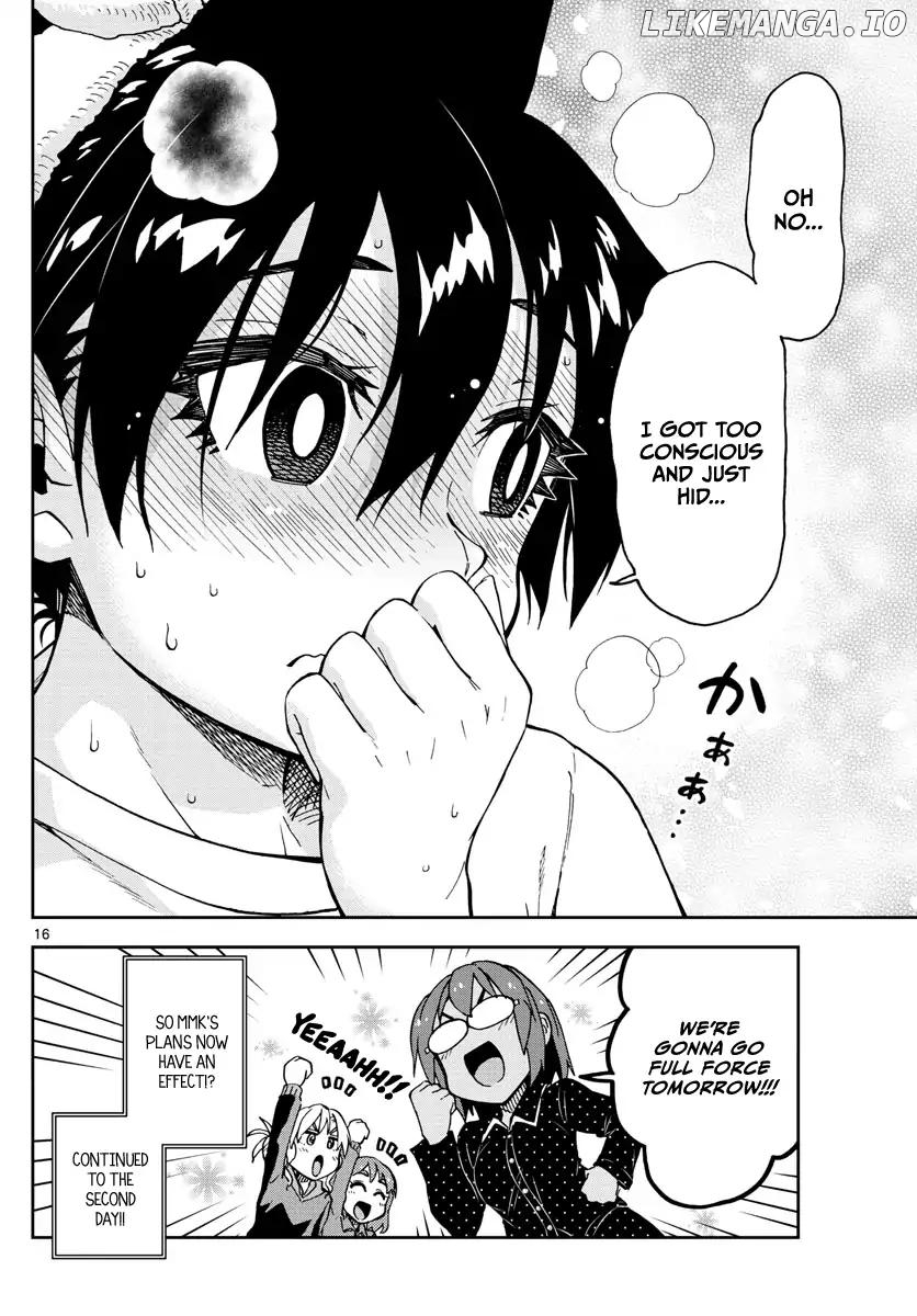 Amano Megumi wa Suki Darake! chapter 130 - page 16