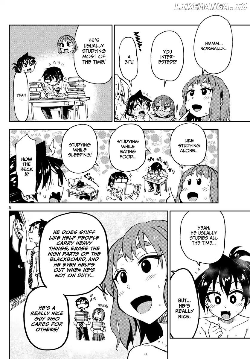 Amano Megumi wa Suki Darake! chapter 130 - page 8
