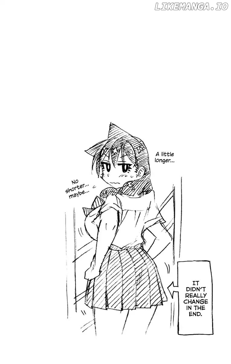 Amano Megumi wa Suki Darake! chapter 129.5 - page 7