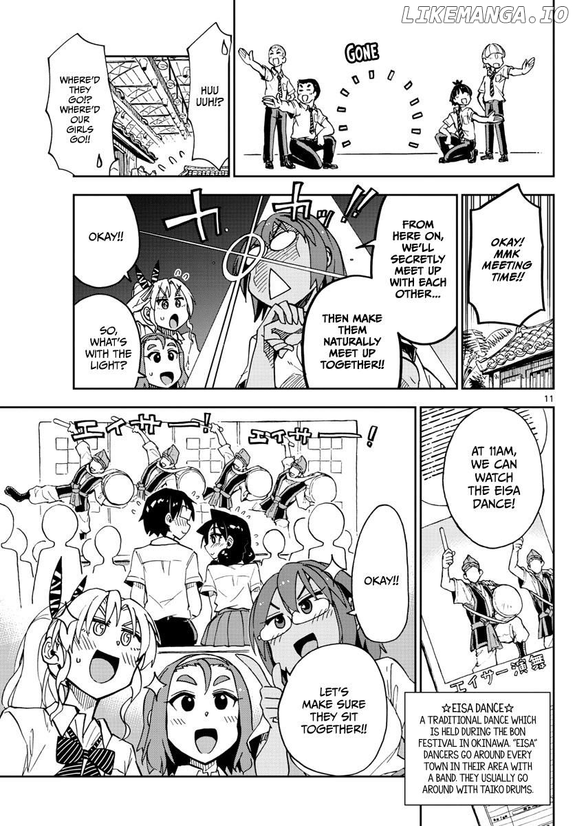 Amano Megumi wa Suki Darake! chapter 129 - page 10