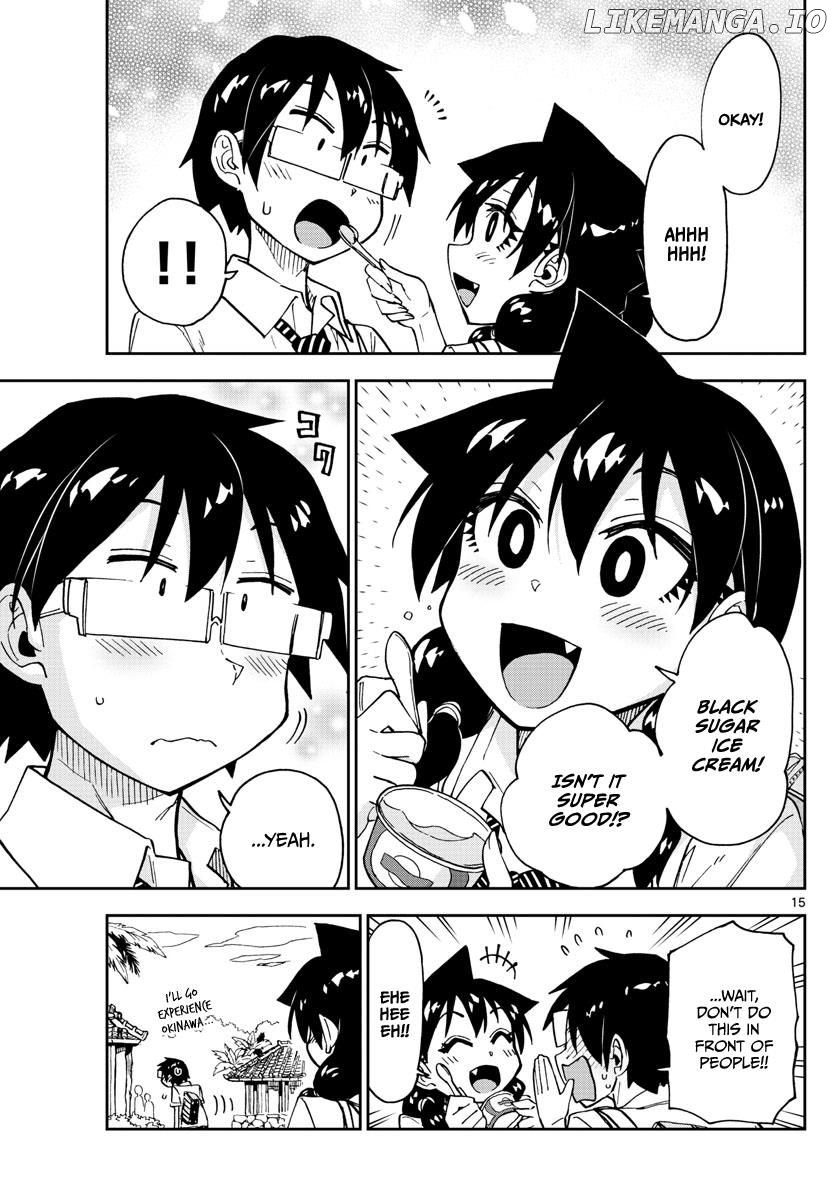 Amano Megumi wa Suki Darake! chapter 129 - page 14