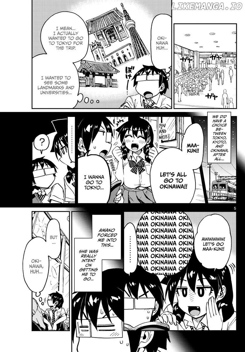 Amano Megumi wa Suki Darake! chapter 129 - page 4