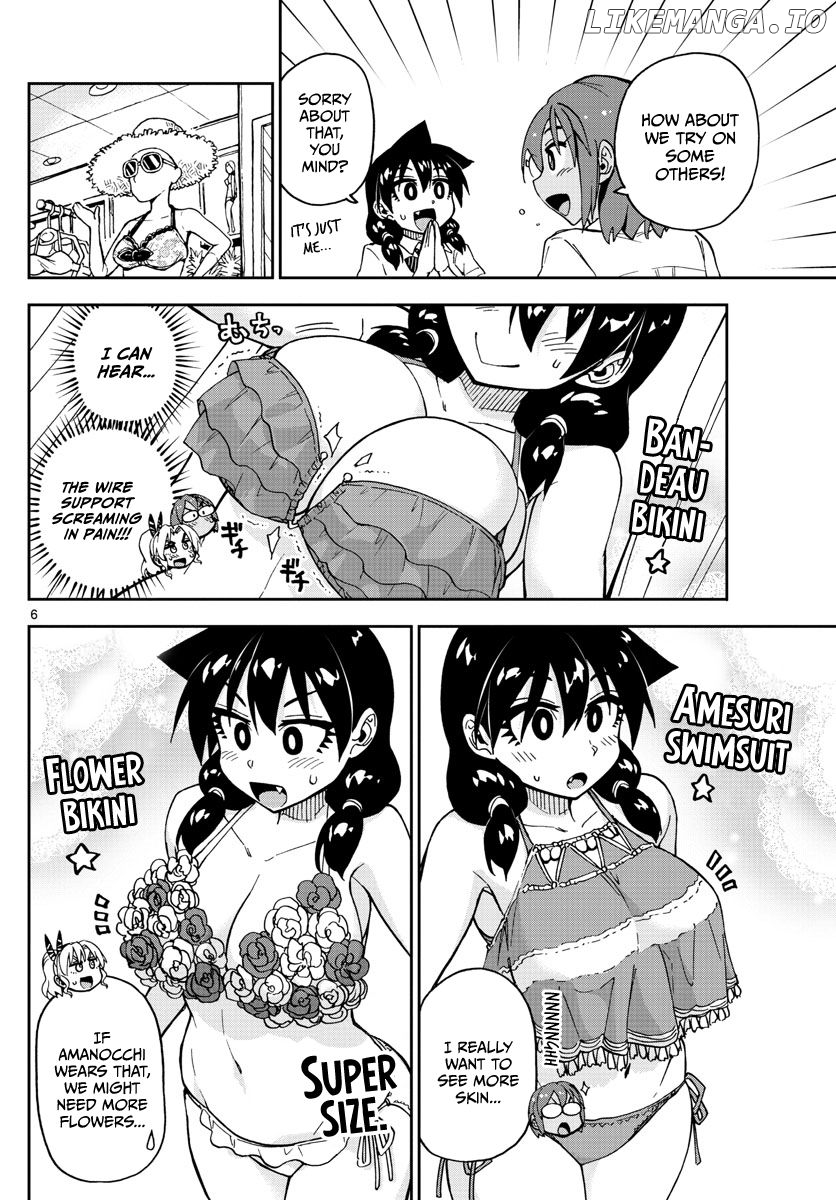 Amano Megumi wa Suki Darake! chapter 128 - page 6