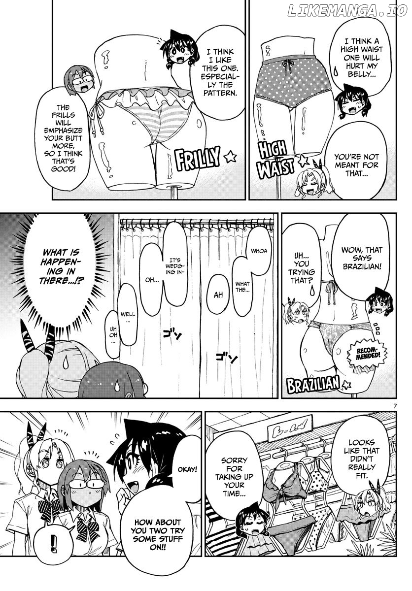Amano Megumi wa Suki Darake! chapter 128 - page 7