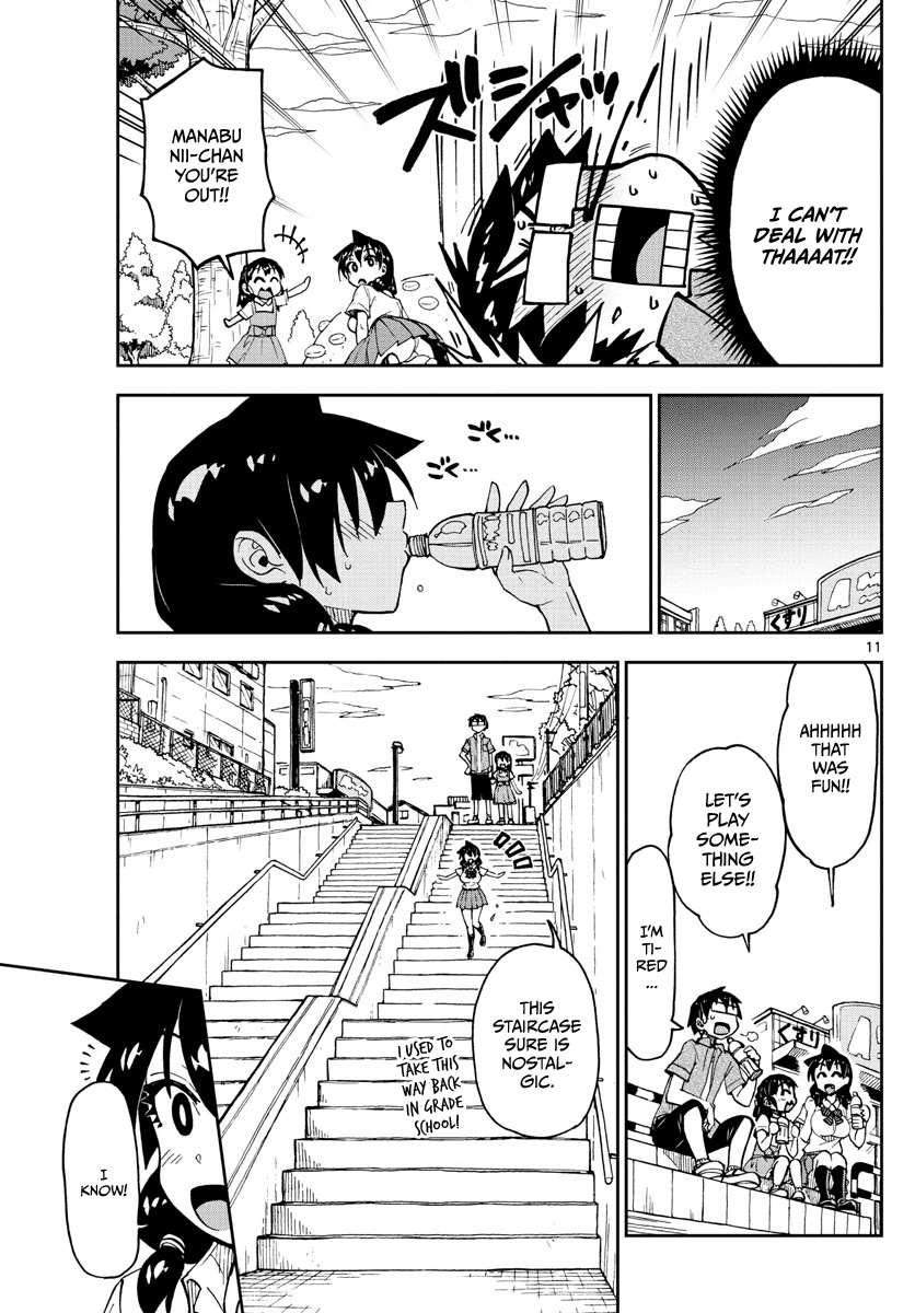 Amano Megumi wa Suki Darake! chapter 127 - page 11