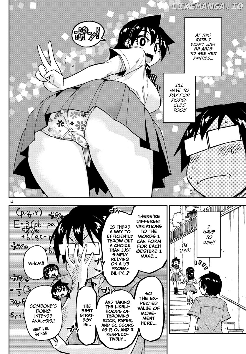 Amano Megumi wa Suki Darake! chapter 127 - page 14
