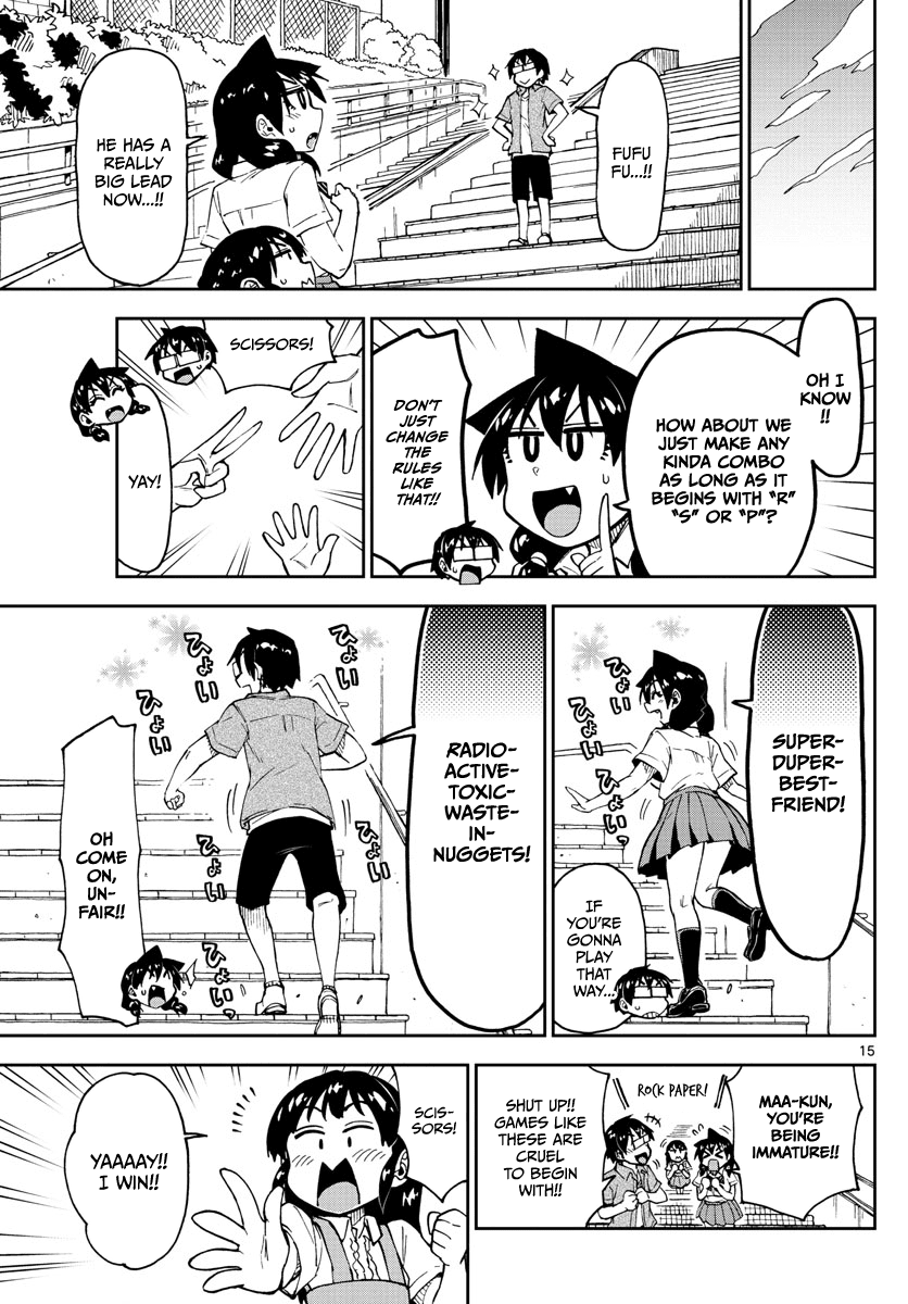 Amano Megumi wa Suki Darake! chapter 127 - page 15