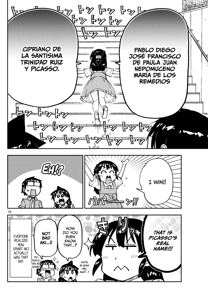Amano Megumi wa Suki Darake! chapter 127 - page 16