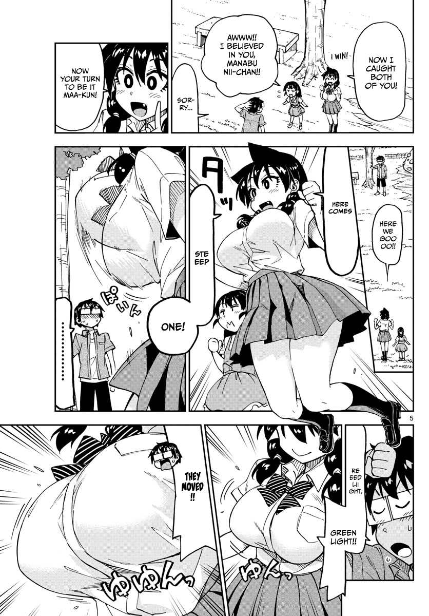 Amano Megumi wa Suki Darake! chapter 127 - page 5