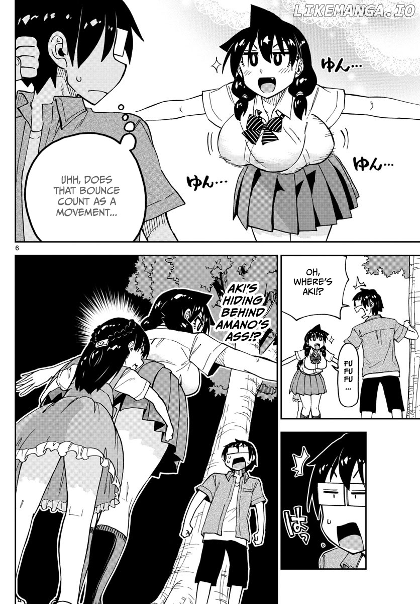 Amano Megumi wa Suki Darake! chapter 127 - page 6