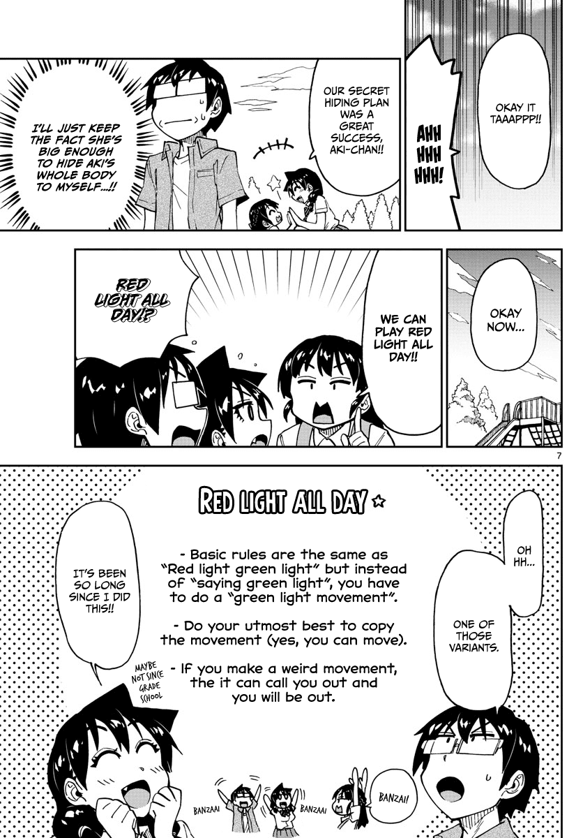 Amano Megumi wa Suki Darake! chapter 127 - page 7