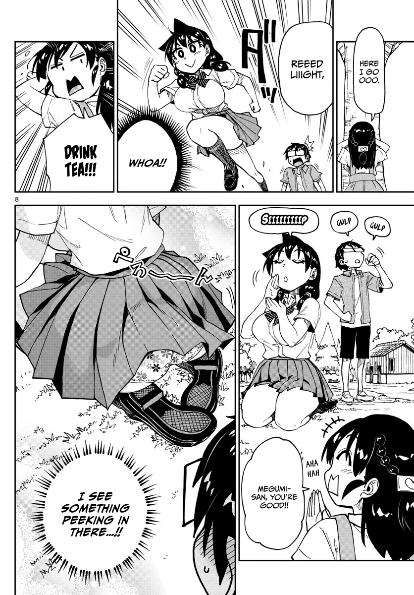 Amano Megumi wa Suki Darake! chapter 127 - page 8