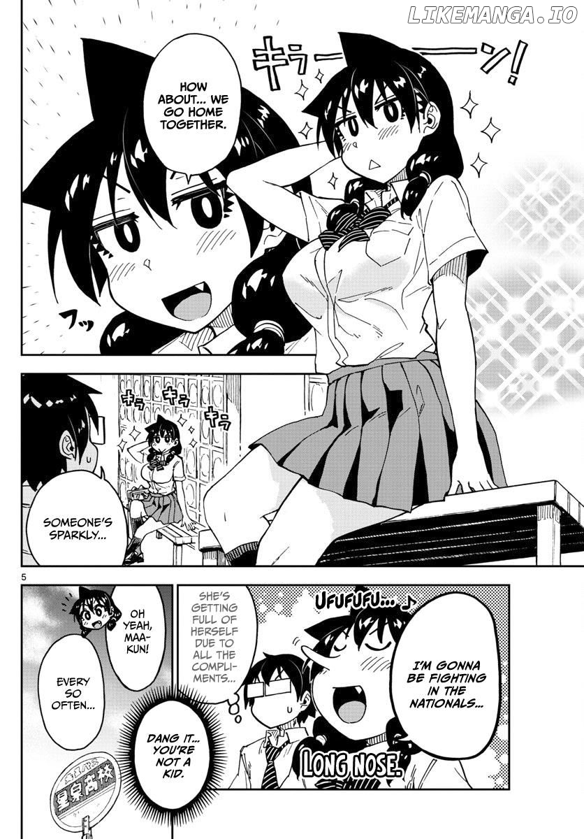 Amano Megumi wa Suki Darake! chapter 126 - page 4