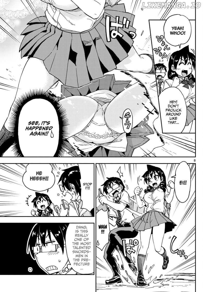 Amano Megumi wa Suki Darake! chapter 126 - page 7