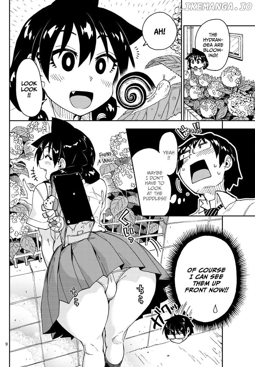 Amano Megumi wa Suki Darake! chapter 126 - page 8