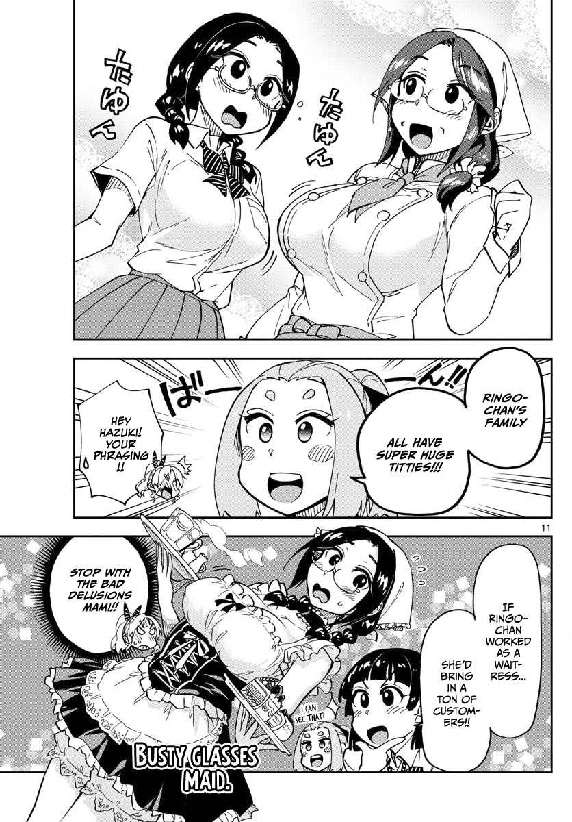 Amano Megumi wa Suki Darake! chapter 125 - page 11